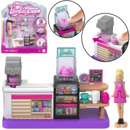 Mattel Mini Barbie Land Lalka cukierniczka + cukiernia i akcesoria ZA6041 C