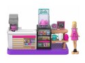 Mattel Mini Barbie Land Lalka cukierniczka + cukiernia i akcesoria ZA6041 C