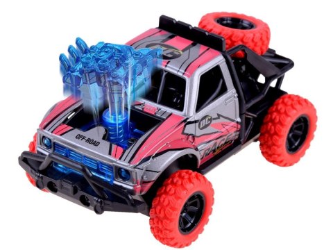 Metalowe Autko Predator 4x4 jazda kaskaderska Światło + dźwięk ZA3581 Metalowe Autko Predator 4x4 jazda kaskaderska Światło + dźwięk ZA3581