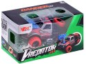 Metalowe Autko Predator 4x4 jazda kaskaderska Światło + dźwięk ZA3581