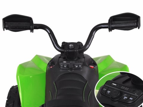 Mocny QUAD na akumulator dla dziecka EVA światła PA0284 ZI Mocny QUAD na akumulator dla dziecka EVA światła PA0284 ZI