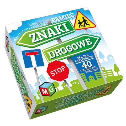 Multigra Gra memory Znaki drogowe sprawdź swoją pamięć GR0717 Multigra Gra memory Znaki drogowe sprawdź swoją pamięć GR0717