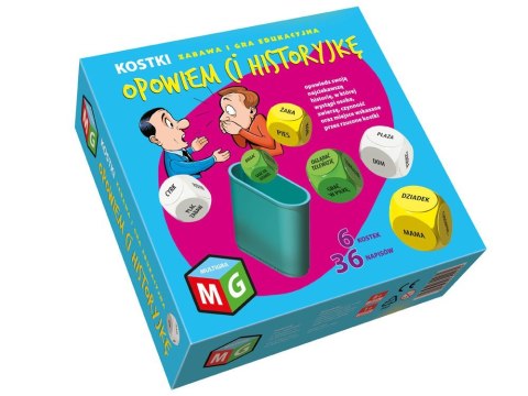 Multigra Opowiem Ci historyjkę edukacyjna GR0529 Multigra Opowiem Ci historyjkę edukacyjna GR0529