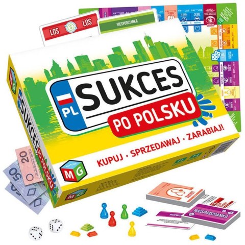 Multigra Sukces po Polsku gra planszowa GR0565 Multigra Sukces po Polsku gra planszowa GR0565