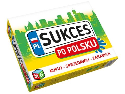 Multigra Sukces po Polsku gra planszowa GR0565 Multigra Sukces po Polsku gra planszowa GR0565