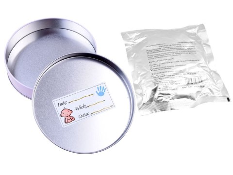 Odcisk Bobasa rączki pamiątka + glinka ZA4025 RO Odcisk Bobasa rączki pamiątka + glinka ZA4025 RO