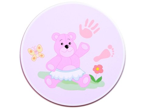 Odcisk Bobasa rączki pamiątka + glinka ZA4025 RO Odcisk Bobasa rączki pamiątka + glinka ZA4025 RO