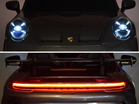 Auto na akumulator malowane DWUOSOBOWE licencjonowane Porsche 911GT3 PA0335 Auto na akumulator malowane DWUOSOBOWE licencjonowane Porsche 911GT3 PA0335