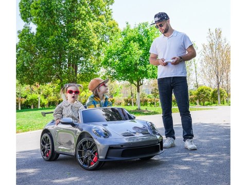 Auto na akumulator malowane DWUOSOBOWE licencjonowane Porsche 911GT3 PA0335 Auto na akumulator malowane DWUOSOBOWE licencjonowane Porsche 911GT3 PA0335