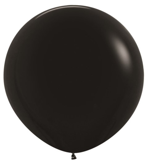 Balony lateksowe Sempertex, Black 91 cm, 1szt. Balony lateksowe Sempertex, Black 91 cm, 1szt.