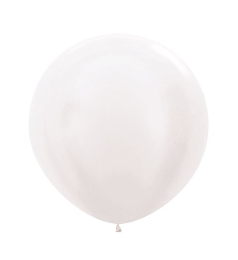 Balony lateksowe Sempertex, Perłowe Pearl Pearl, 60cm, 3 szt. Balony lateksowe Sempertex, Perłowe Pearl Pearl, 60cm, 3 szt.