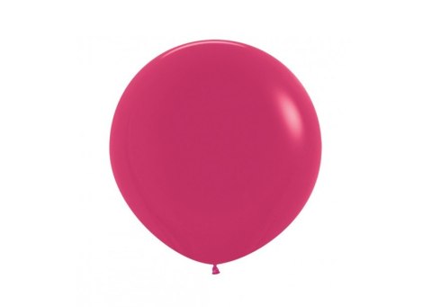 Balony lateksowe Sempertex Raspberry, 60 cm, 3 szt. Balony lateksowe Sempertex Raspberry, 60 cm, 3 szt.