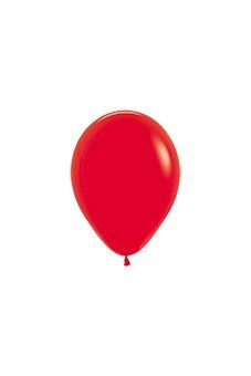 Balony lateksowe Sempertex Red, 12 cm, 50 szt.