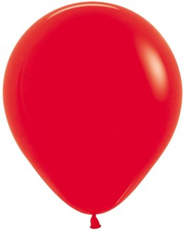 Balony lateksowe Sempertex Red 45cm, 25 szt.