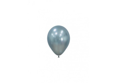 Balony lateksowe Sempertex Silk Arctic Blue, 12 cm, 50 szt.