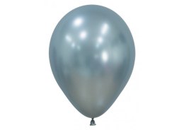 Balony lateksowe Sempertex Silk Arctic Blue 30cm, 50szt.