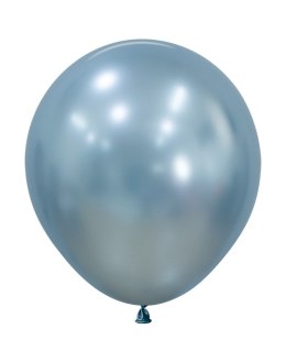 Balony lateksowe Sempertex Silk Arctic Blue 45cm, 25 szt.
