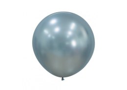 Balony lateksowe Sempertex, Silk Arctic Blue 60cm, 3 szt.