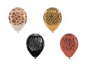 Balony lateksowe Sempertex Zwierzęta 30 cm, 25szt.