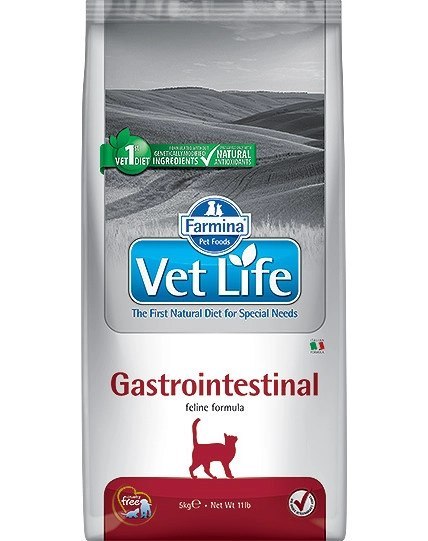 Farmina Vet Life Feline Gastrointestinal 5kg Farmina Vet Life Feline Gastrointestinal 5kg