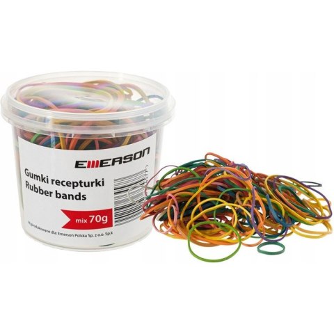 Gumki recepturki 70g mix w pudełku plastikowym grecmixxcolor0x0x0 EMERSON Gumki recepturki 70g mix w pudełku plastikowym grecmixxcolor0x0x0 EMERSON