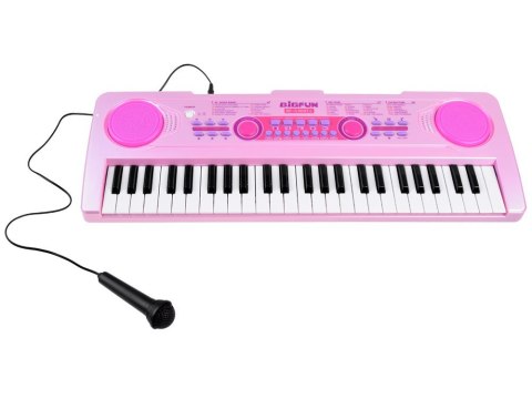 Keyboard organy z podświetlanymi klawiszami IN0151 Keyboard organy z podświetlanymi klawiszami IN0151