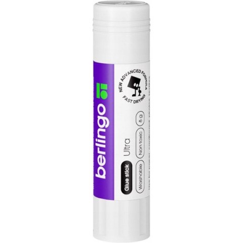 Klej w sztyfcie PVP 8g 104279 BERLINGO Klej w sztyfcie PVP 8g 104279 BERLINGO