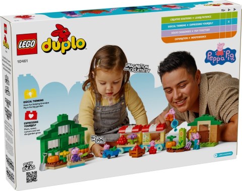 LEGO 10461 Duplo Ogród i szklarnia Dziadka Świnki LEGO 10461 Duplo Ogród i szklarnia Dziadka Świnki