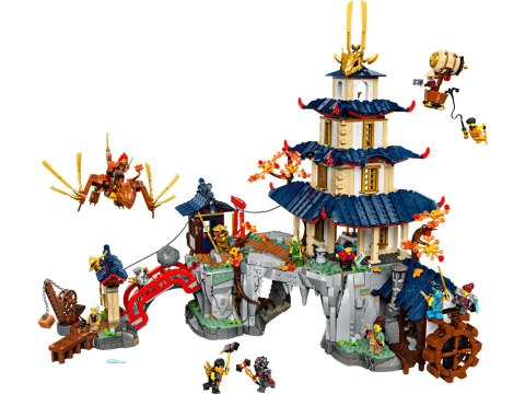 LEGO 71814 NINJAGO Turniejowe miasto ze świątynią LEGO 71814 NINJAGO Turniejowe miasto ze świątynią