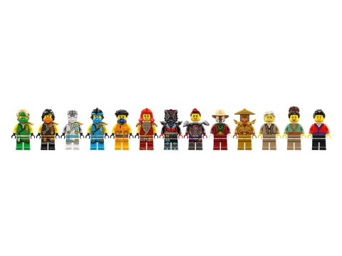 LEGO 71814 NINJAGO Turniejowe miasto ze świątynią LEGO 71814 NINJAGO Turniejowe miasto ze świątynią