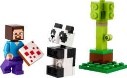 LEGO(R) MINECRAFT 30672 Steve i mala panda