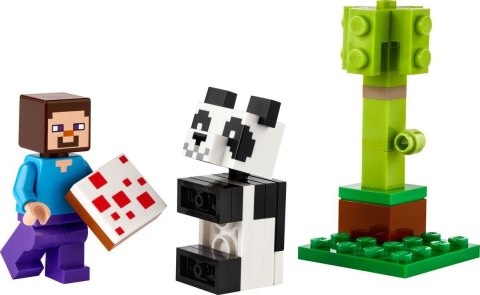 LEGO(R) MINECRAFT 30672 Steve i mala panda