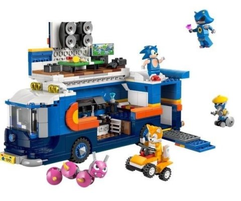 LEGO(R) SONIC 77006 Sonic i pojazd do zadań specjal LEGO(R) SONIC 77006 Sonic i pojazd do zadań specjal