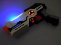 Laserowy paintball pistolety laser tag zestaw dla 2 osób pZA3776