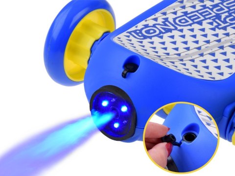 Odrzutowa Hulajnoga elektryczna dla dzieci muzyka DISCO Para wodna SP0840 Odrzutowa Hulajnoga elektryczna dla dzieci muzyka DISCO Para wodna SP0840