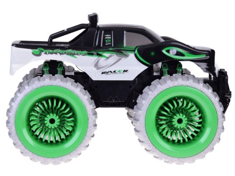 Olbrzymie Auto Monster Snake 4x4 muzyka światła drift 360st. Pilot RC0633 Olbrzymie Auto Monster Snake 4x4 muzyka światła drift 360st. Pilot RC0633