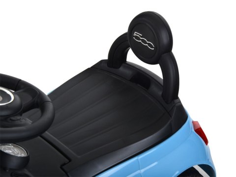 Pierwszy JEŹDZIK autko FIAT 500 pchacz ZA2333 Pierwszy JEŹDZIK autko FIAT 500 pchacz ZA2333