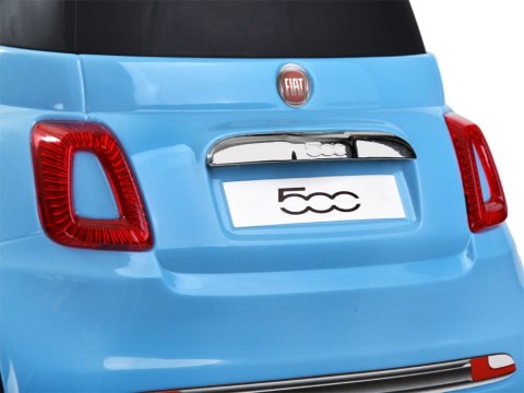 Pierwszy JEŹDZIK autko FIAT 500 pchacz ZA2333 Pierwszy JEŹDZIK autko FIAT 500 pchacz ZA2333