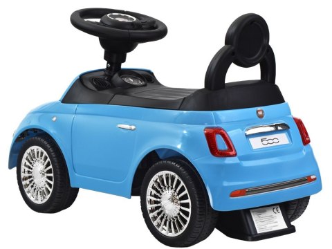 Pierwszy JEŹDZIK autko FIAT 500 pchacz ZA2333 Pierwszy JEŹDZIK autko FIAT 500 pchacz ZA2333