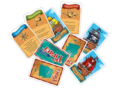 Piraci gra planszowa przygoda strategia GR0293 Piraci gra planszowa przygoda strategia GR0293