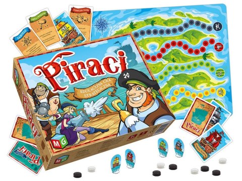 Piraci gra planszowa przygoda strategia GR0293 Piraci gra planszowa przygoda strategia GR0293