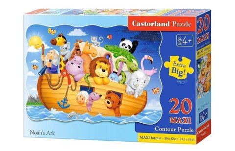 Puzzle 20 el. MAXI Noah's Ark Puzzle 20 el. MAXI Noah's Ark