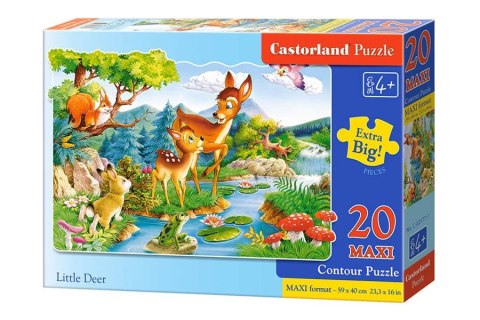 Puzzle 20el. MAXI Little Deer Puzzle 20el. MAXI Little Deer