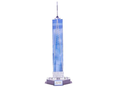Puzzle 3D 23el World Trade Center Nowy Jork ZA3787 Puzzle 3D 23el World Trade Center Nowy Jork ZA3787