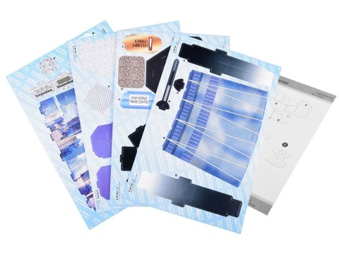 Puzzle 3D 23el World Trade Center Nowy Jork ZA3787 Puzzle 3D 23el World Trade Center Nowy Jork ZA3787