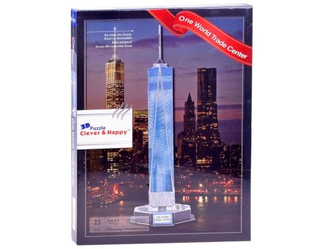 Puzzle 3D 23el World Trade Center Nowy Jork ZA3787 Puzzle 3D 23el World Trade Center Nowy Jork ZA3787