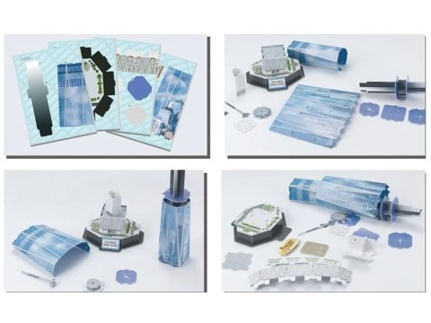 Puzzle 3D 23el World Trade Center Nowy Jork ZA3787 Puzzle 3D 23el World Trade Center Nowy Jork ZA3787