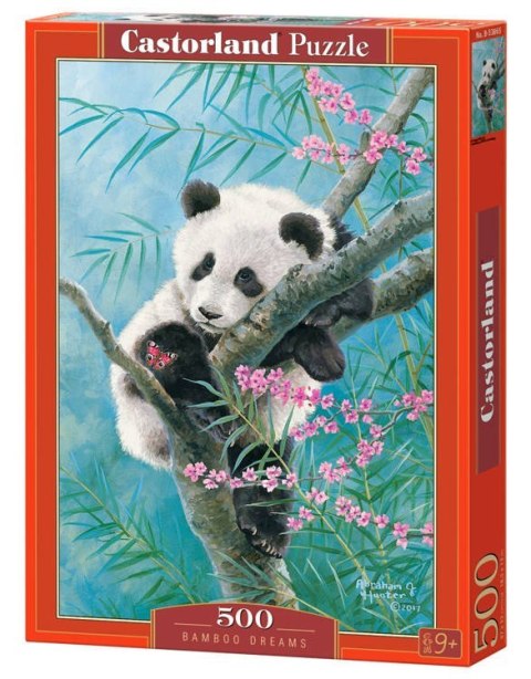 Puzzle 500 el. Bamboo Dreams panda Puzzle 500 el. Bamboo Dreams panda