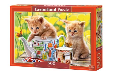 Puzzle 500 el. Tea Time Puzzle 500 el. Tea Time
