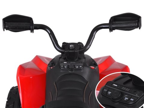 QUAD na akumulator dla dziecka EVA światła PA0284 CZ QUAD na akumulator dla dziecka EVA światła PA0284 CZ